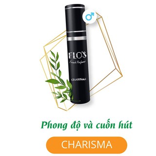 Nước hoa pháp flo's - charisma