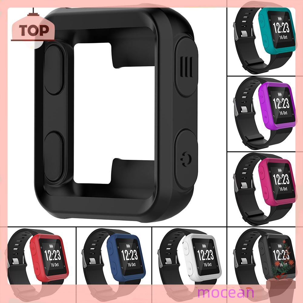 Ốp Silicone Bảo Vệ Cho Đồng Hồ Thông Minh Garmin Forerunner 35 / Approach S20