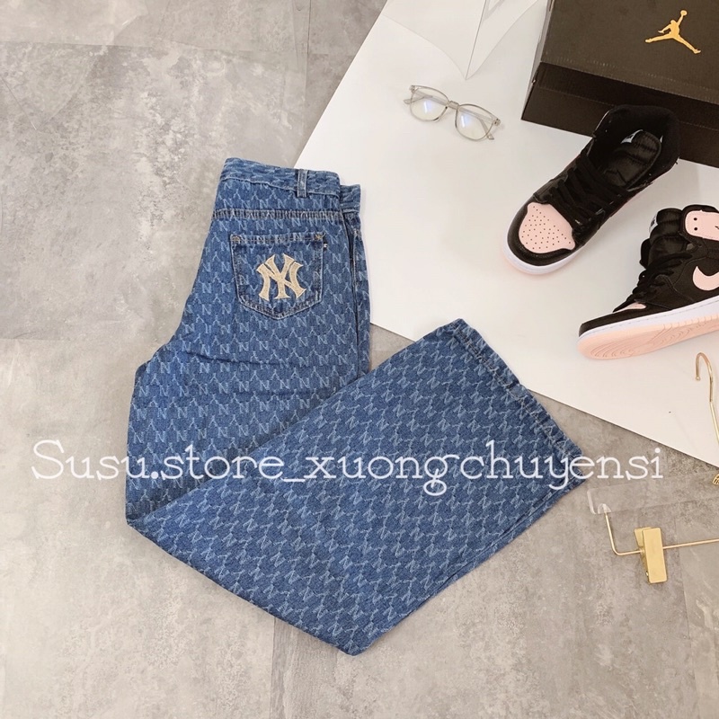 Quần bò chữ N ngắn  dài ( ảnh thật )