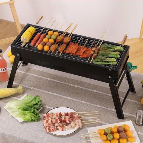 Bếp nướng than hoa BBQ ngoài trời cao cấp