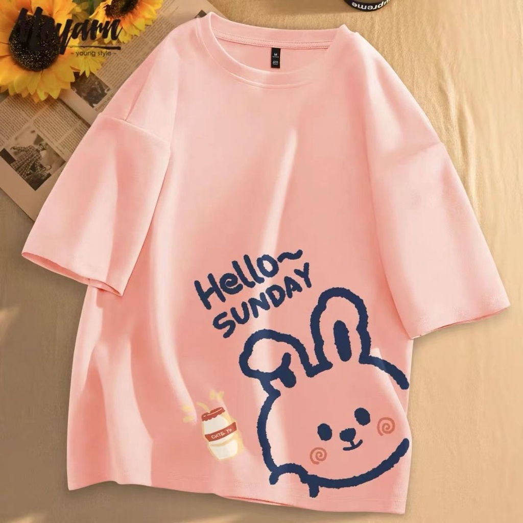 Áo Thun Cotton Trơn Ngắn Tay Phong Cách Mới 2022 Cho Bé Gái