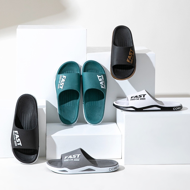 2023 Dép đi trong nhà khử mùi thời trang dành cho nam mới Thoải mái Nhẹ không trơn trượt Dép và dép đi trong nhà