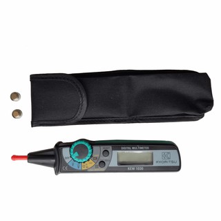 [KYORITSU] Đồng hồ vạn năng gọn nhỏ tiện lợi Model 1030 (600VAC.DC,400/4k/40k/400k/4M/40MΩ) hàng chất lượng chính hãng