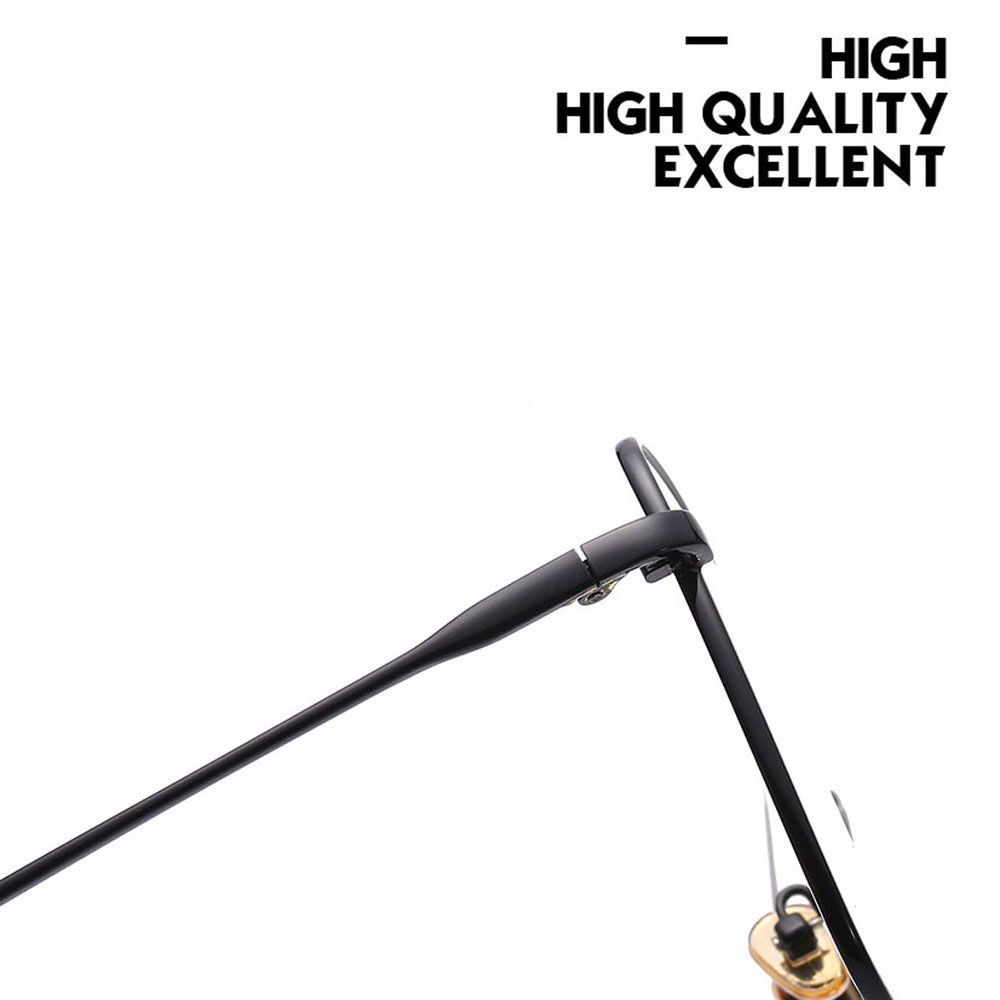 Mắt Kính Gọng Vuông Siêu Nhẹ Chống Tia Bức Xạ Thời Trang