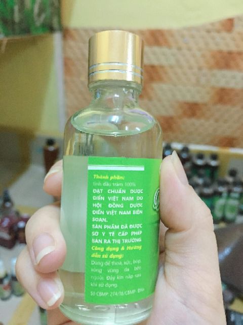 Tinh Dầu Tràm Mẹ Ken 50ml