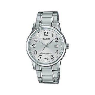 Hot đồng hồ nam dây kim loại casio anh khuê mtp-v002d-7budf chính hãng