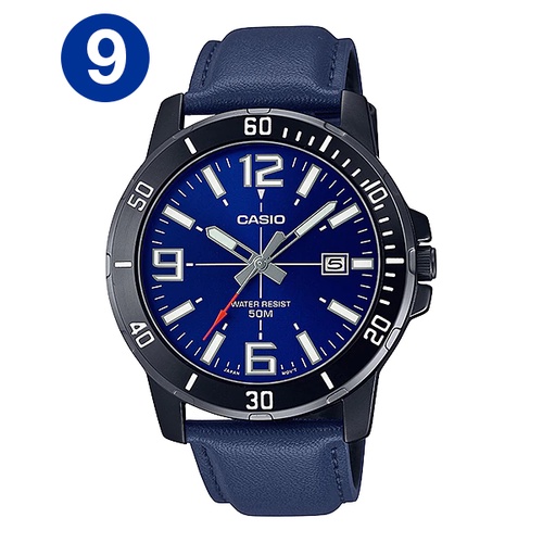 Đồng hồ nam dây da Casio Standard chính hãng Anh Khuê MTP-VD01 Series | BigBuy360 - bigbuy360.vn