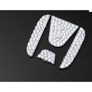 Logo đính đá gắn vô lăng các hãng xe