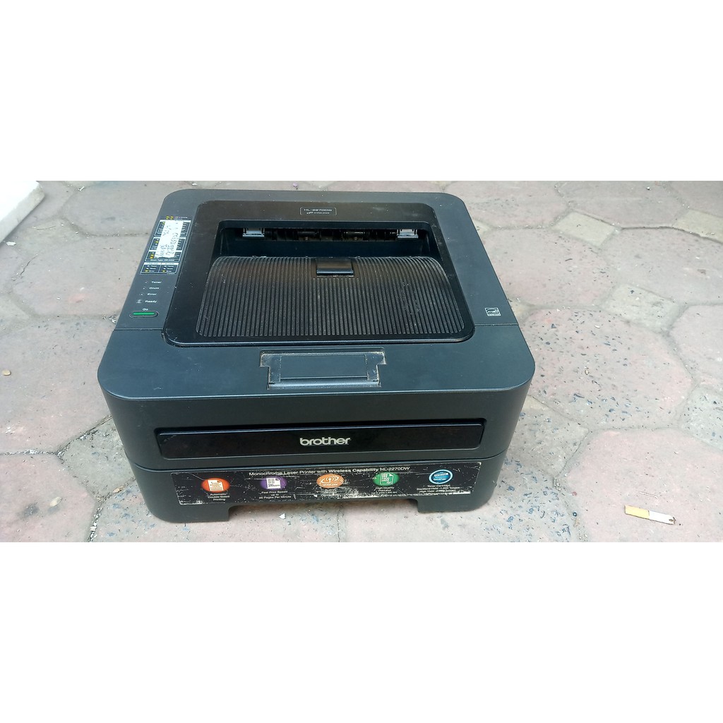 MÁY IN LASER BROTHER HL- 2270DW IN 2 MẶT TỰ ĐỘNG KẾT NỐI WIFI ĐÃ QUA SỬ DỤNG - AALO.VN