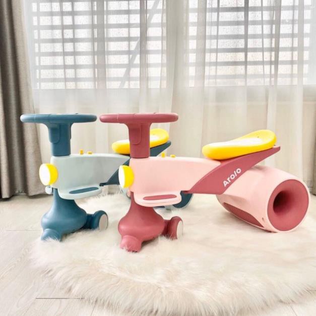 Xe Chòi Chân Kiêm Xe Lắc Cao Cấp HOLLA