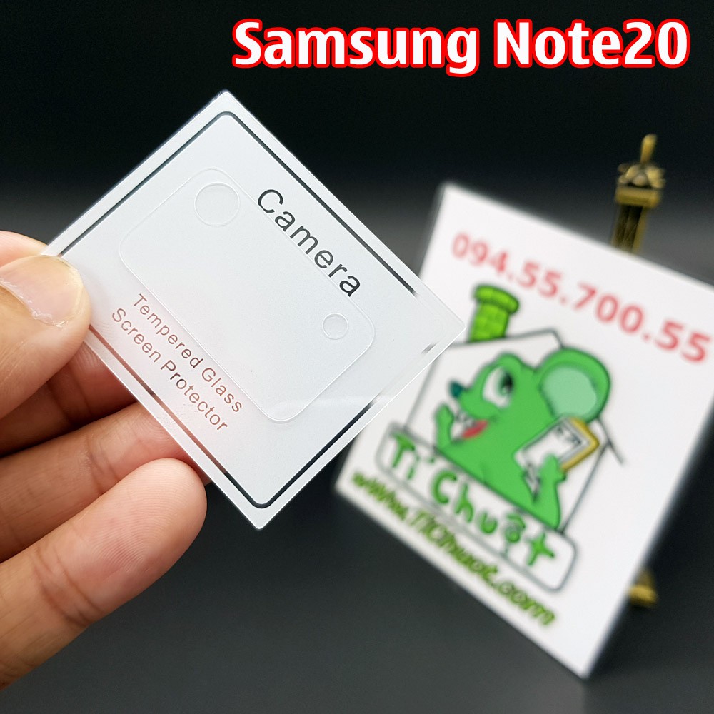 Kính Cường Lực chống trầy Camera Samsung Note 20 Note20 Ultra 5G