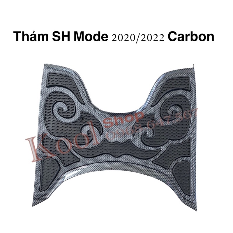 Thảm SH Mode Carbon Loại Đẹp 2020/2022