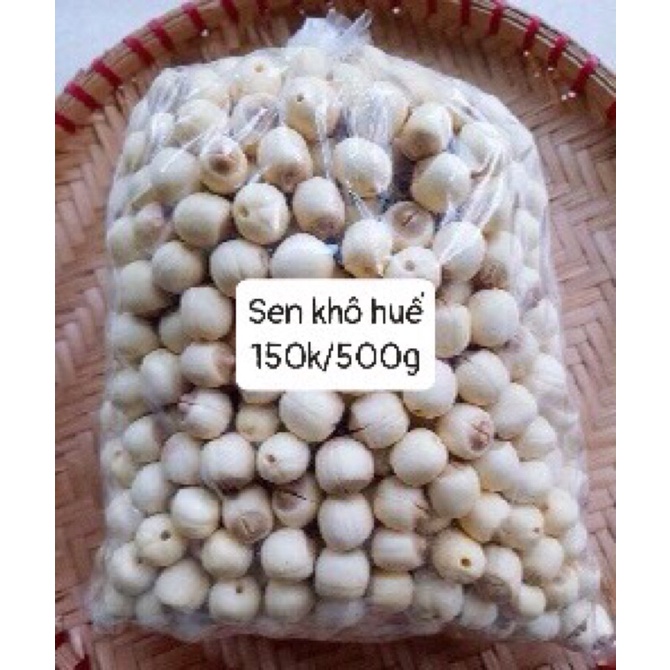 HẠT SEN KHÔ HUẾ ( đặc sản)