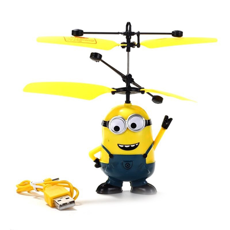 Minion Bay Và Cảm Ứng cho bé, Có Pin sạc H[PD]