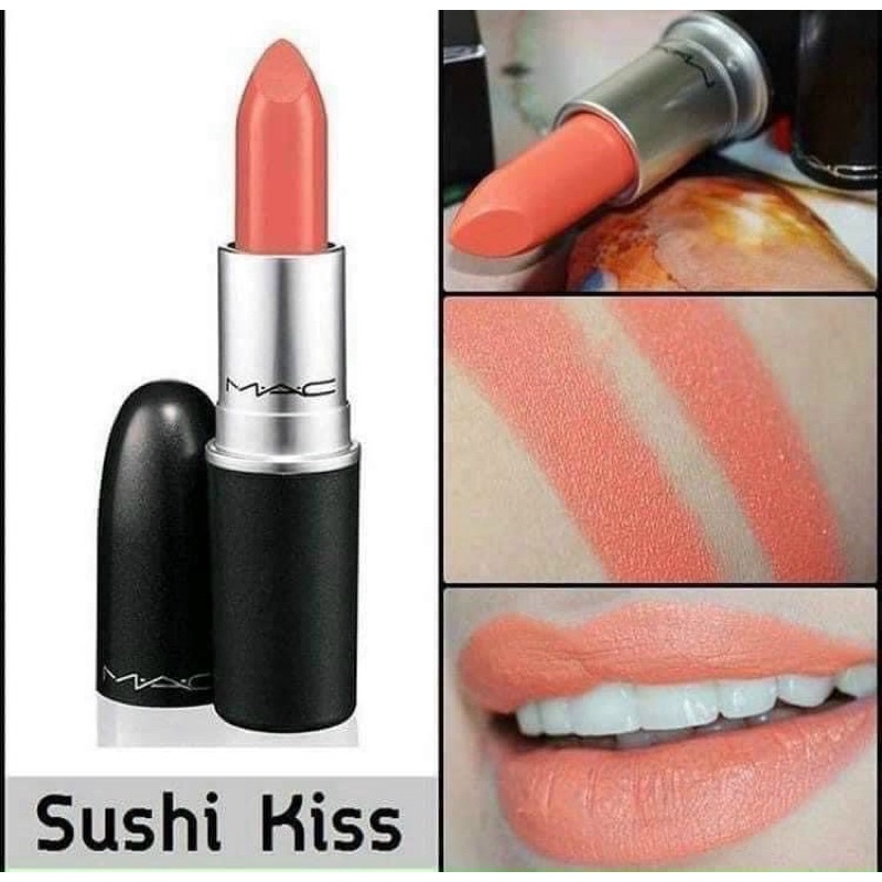 Son Mac màu cam sữa