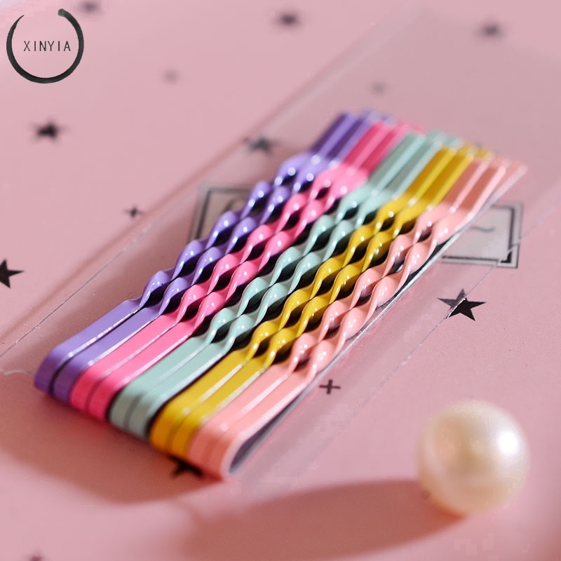 Kẹp tóc màu sắc kẹo ngọt thời trang dành cho nữ