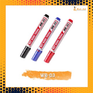 Bút lông bảng wb-03 hộp 10 cây