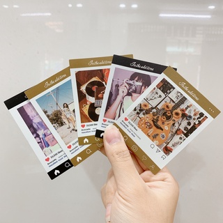 Set 30 Hình Dán Sticker Instagram - Hình Dán Trang Trí Sổ Tay Ốp Lưng Bullet Journal