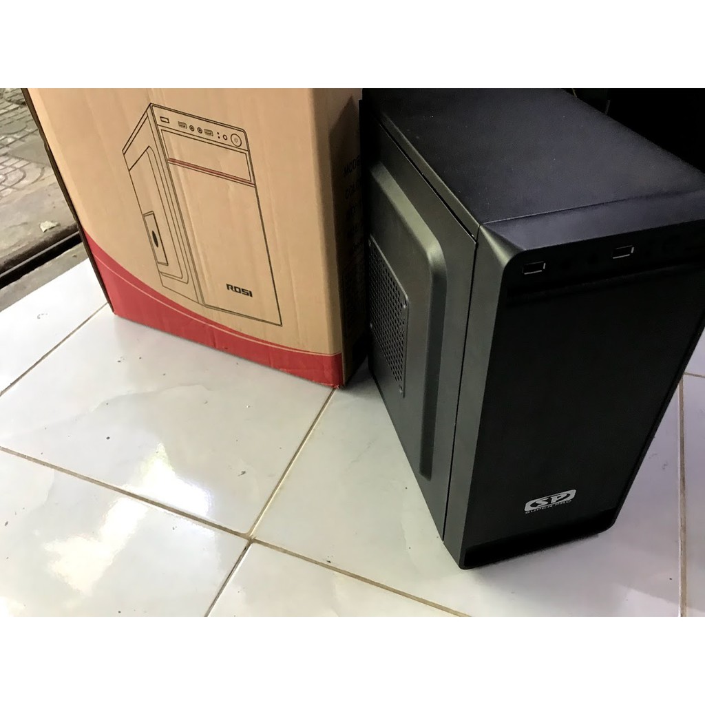 case máy tính dùng văn phòng core i3 /4gb / ssd 120gb