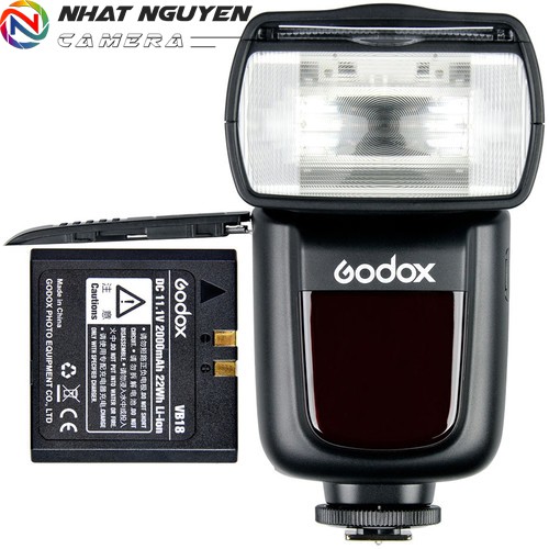 Pin VB18 cho Flash GODOX V860 II - Godox VB18 - Bảo hành 3 tháng