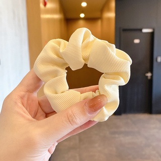 Dây buộc tóc, cột tóc vải scrunchies