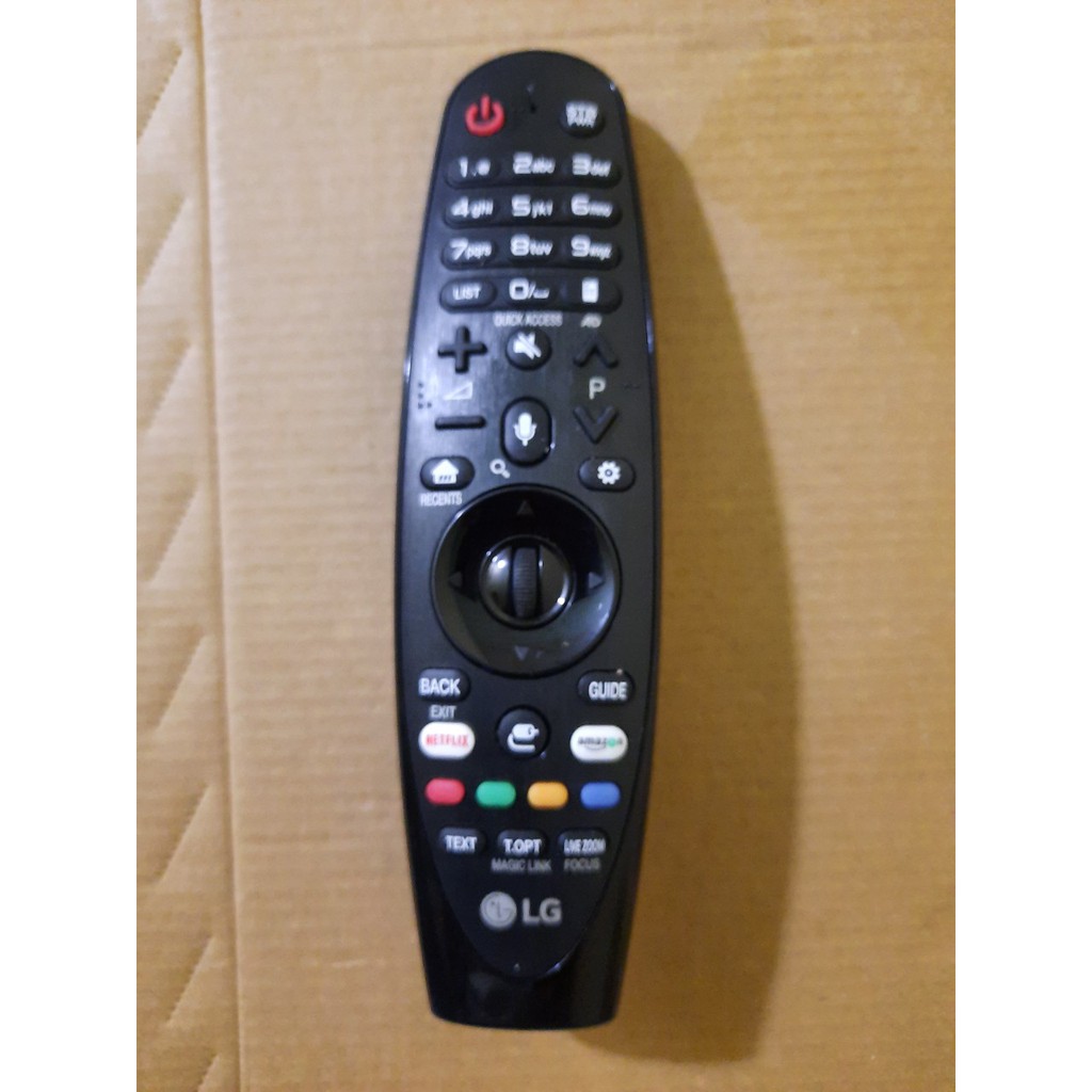 Remote Điều khiển TV LG AN-MR650A giọng nói TV LG 2017- Hàng chính hãng 100% Free ship + Tặng kèm Pin