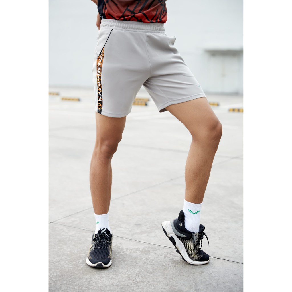 Quần đùi chất thun 2 da dày dặn dành cho nam- hàng chính hãng công ty QVN04