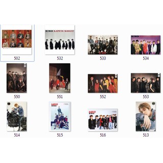 {SM official - Có sẵn} Poster lẻ EXO (Check phân loại theo tên)