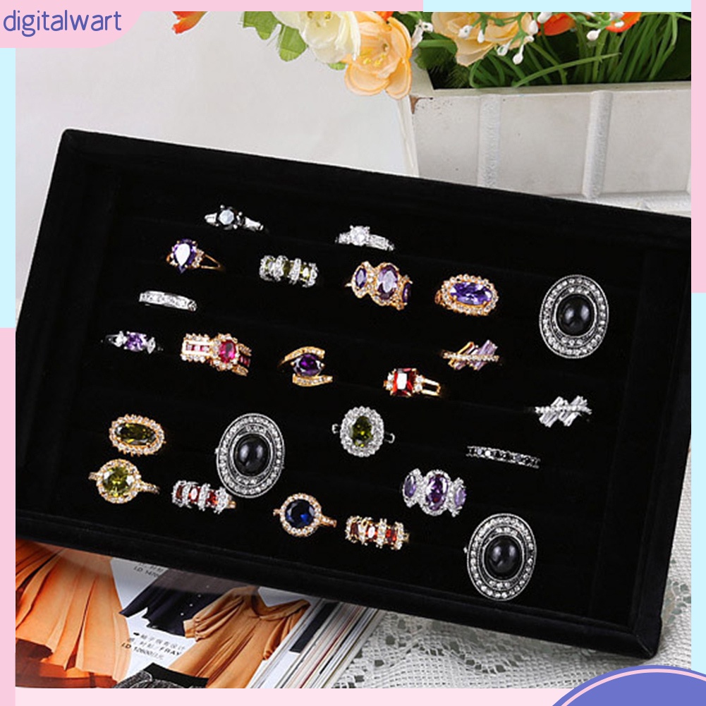 (Hàng Mới Về) Khay Trưng Bày Khuyên Tai Thiết Kế Độc Đáo Tiện Dụng