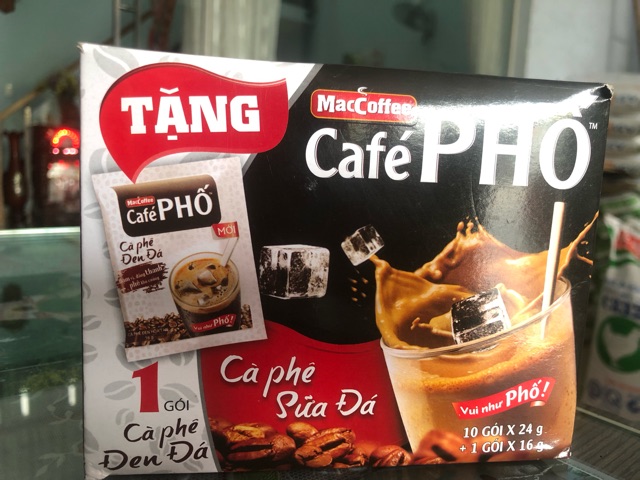Cafe Phố - cafe sữa đá 240g