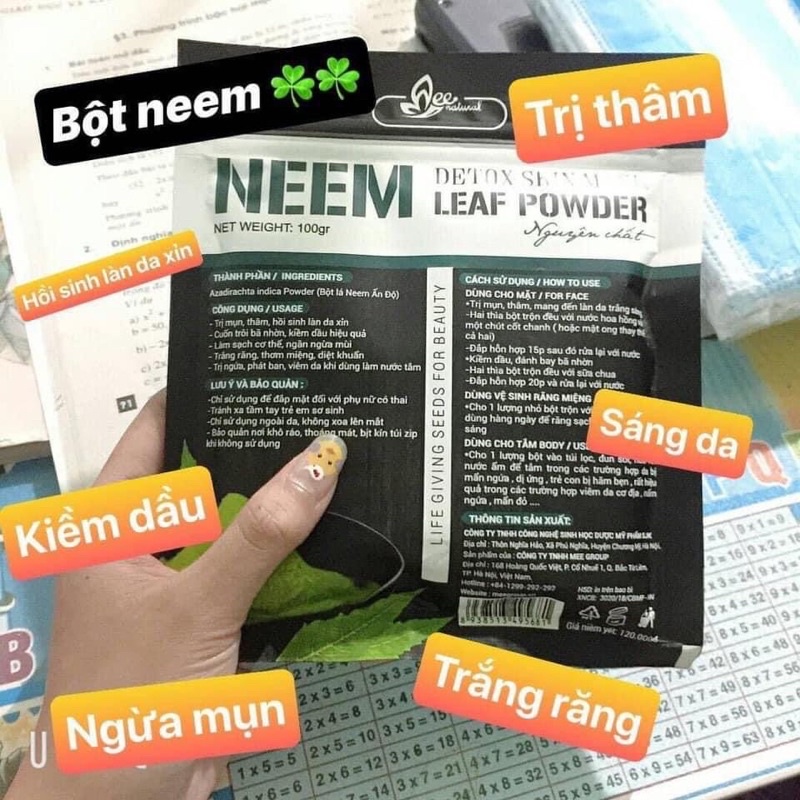 #bột_neem_trị_mụn_ngừa_thâm