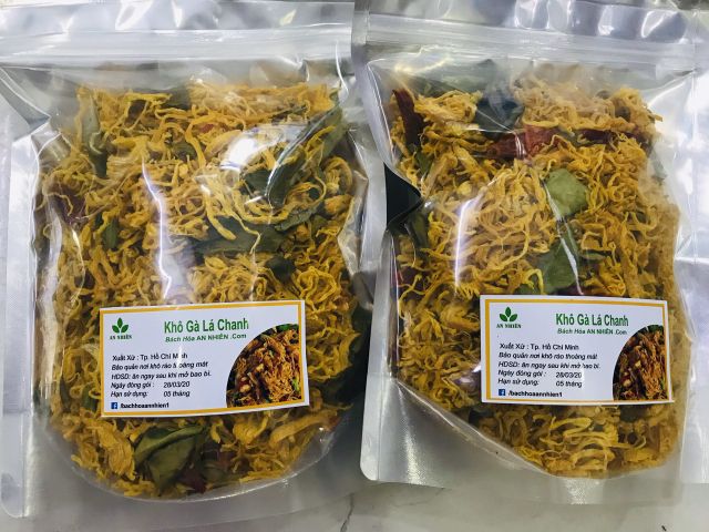 Khô gà lá chanh An Nhiên 1kg | BigBuy360 - bigbuy360.vn