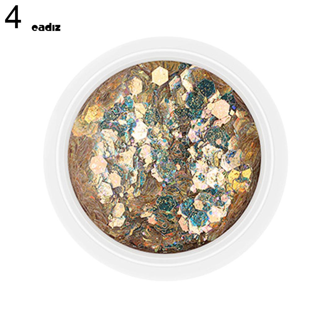 Hộp sequin lấp lánh dùng để trang trí móng nghệ thuật