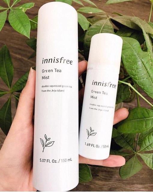[BEST SELLER] XỊT KHOÁNG INNISFREE GREEN TEA CHÍNH HÃNG