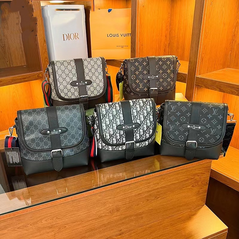 Túi Đeo Chéo Cỡ Lớn Thiết Kế Mới Cao Cấp Thời Trang Dành Cho Nam