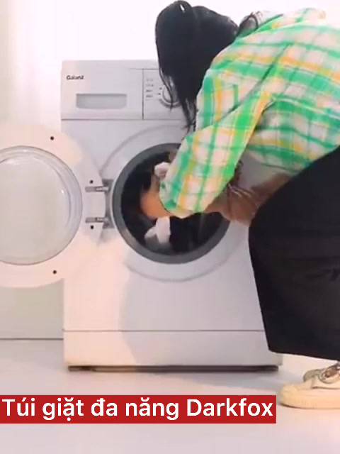 Túi lưới giặt đồ Jiashi cho máy giặt bảo vệ quần áo tránh xù lông, tiện lợi đi du lịch - TGD01 | BigBuy360 - bigbuy360.vn