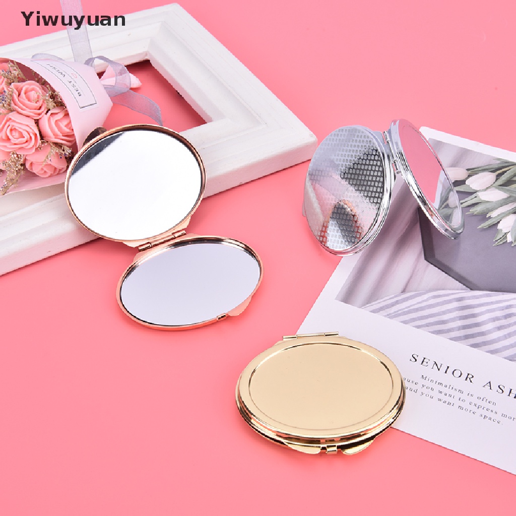 Gương Trang Điểm Phóng Đại Bỏ Túi Tiện Lợi Du Lịch