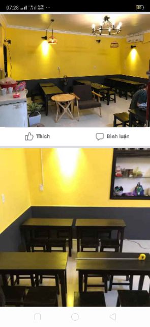 Bàn ghế gỗ tràm