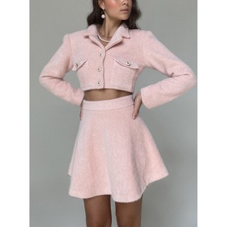 Set áo và chân váy tweed Nudieye - Tuberose Tweed Set