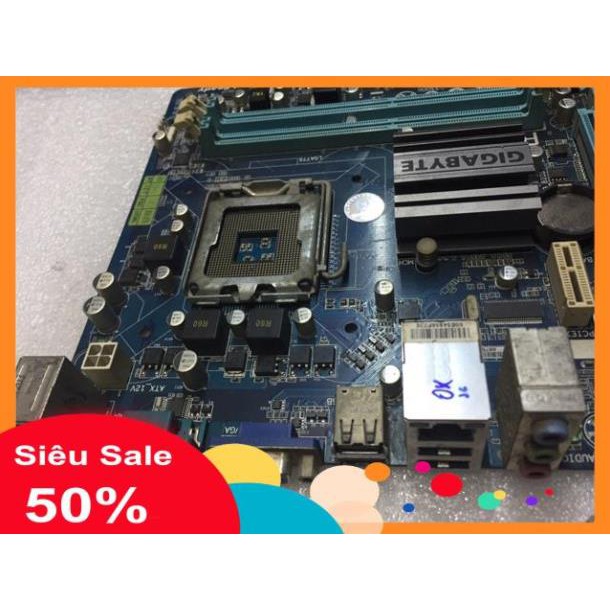 Mainboard Bo mạch máy tính Gigabyte G41 Ram3