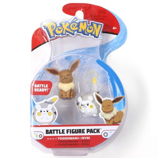 Mô hình Wicked Cool Toys - Eevee & Togedemaru