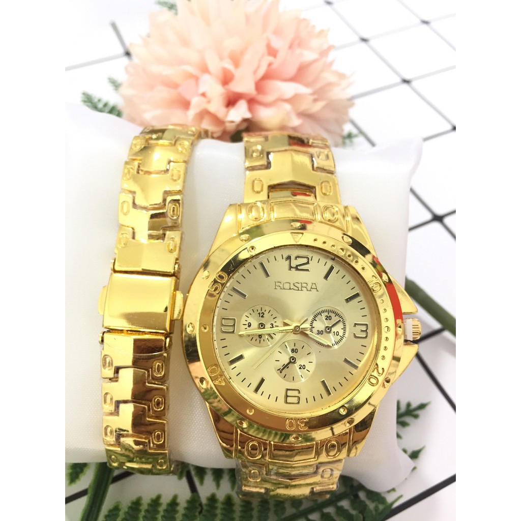Đồng hồ thời trang nam nữ Rosra siêu đẹp giá rẻ D66 | BigBuy360 - bigbuy360.vn