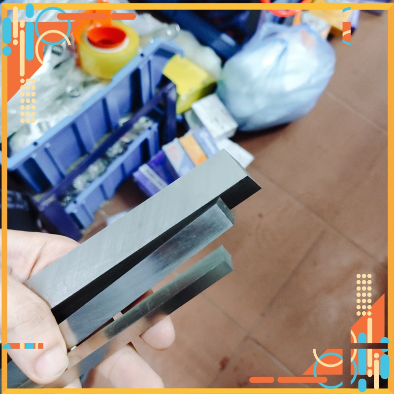 Dao thép gió vuông Đài Loan 16mm, size 16x16x200mm cao cấp, hàng loại tốt