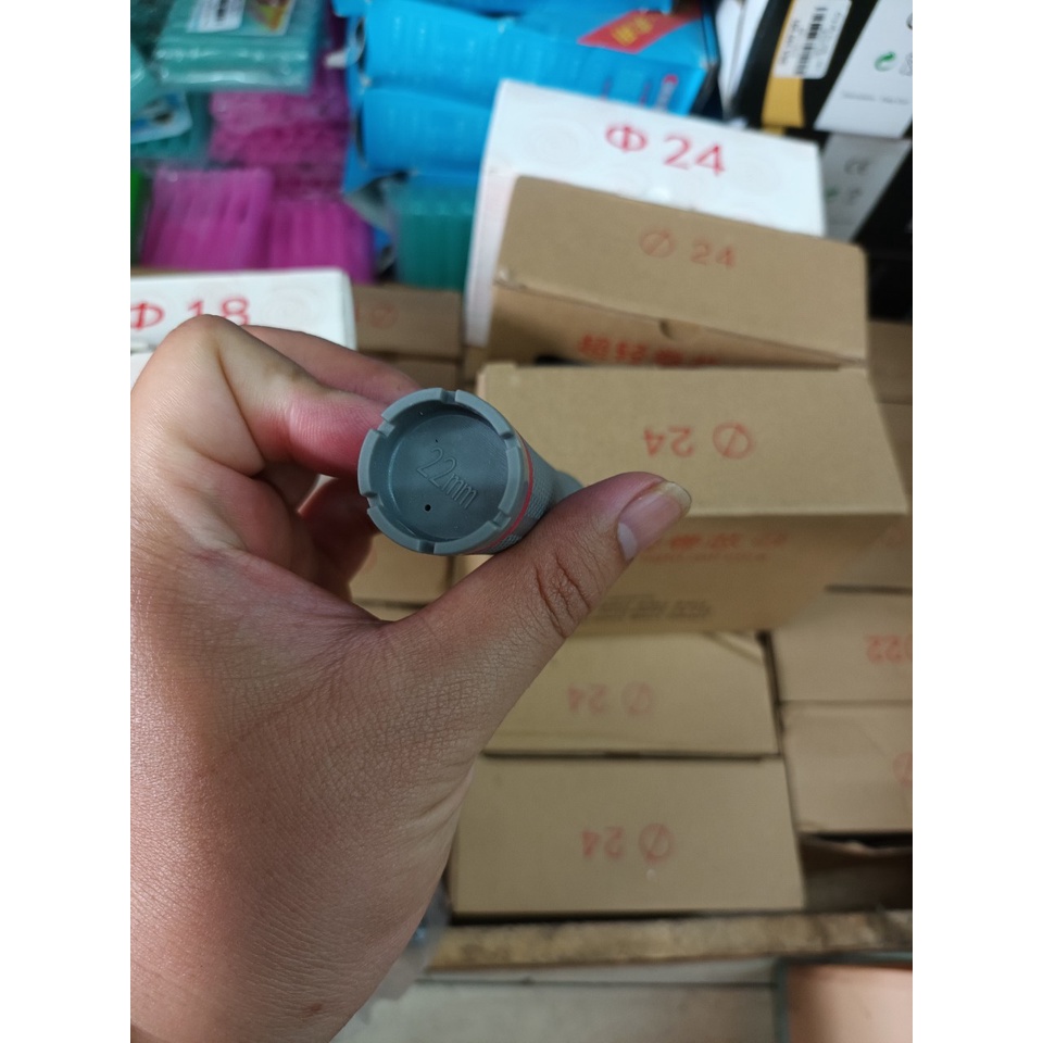 Trục uốn tóc xoăn nóng 24v loại 1 rắc cắm cao cấp