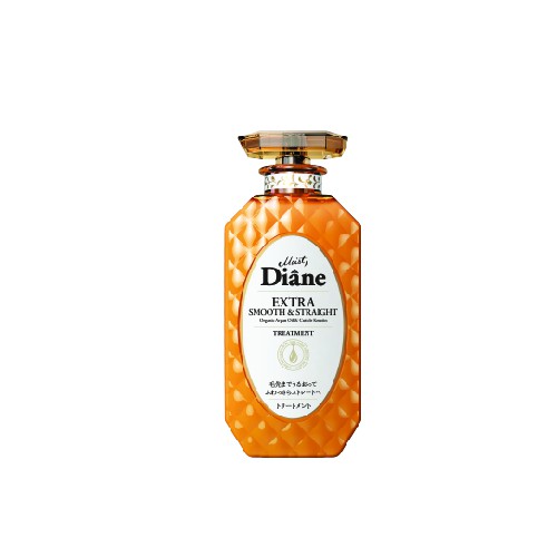 Dầu xả vào nếp suôn mượt Moist Diane Extra Straight-450ml