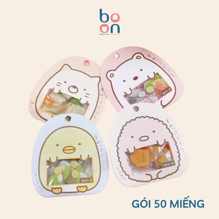 Sticker hình dán set 50 miếng họa tiết dễ thương để trang trí sổ, thiệp