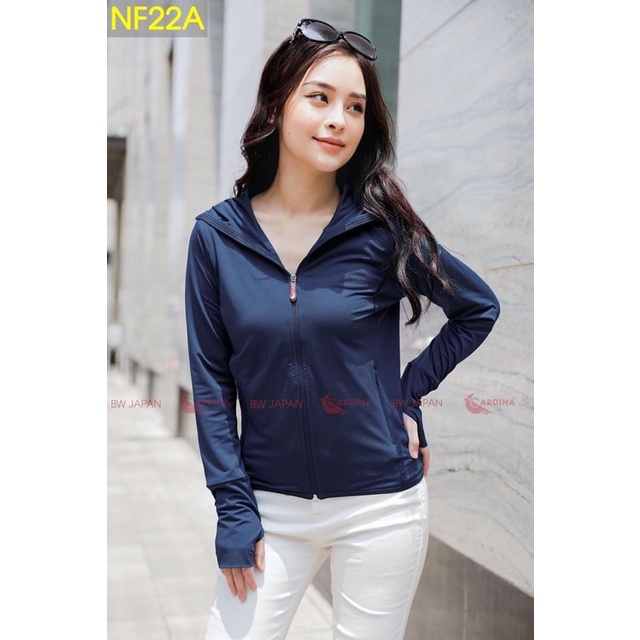 ÁO KHOÁC CHỐNG NẮNG THÔNG HƠIHÀNG VNXK  SIZE 40-75KG - AK14NU