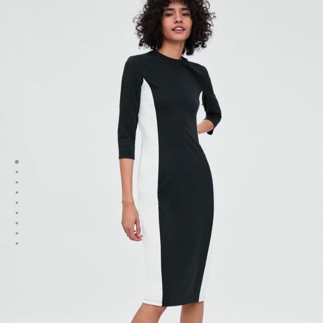 Váy body zara size s