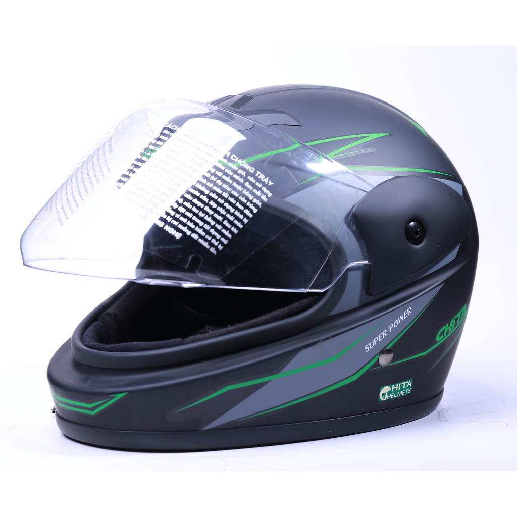 Kính rời mũ bảo hiểm fullface chita helmets ct34 - ảnh sản phẩm 3