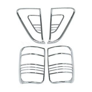 Viền đèn sau dành cho xe Zace mạ crom